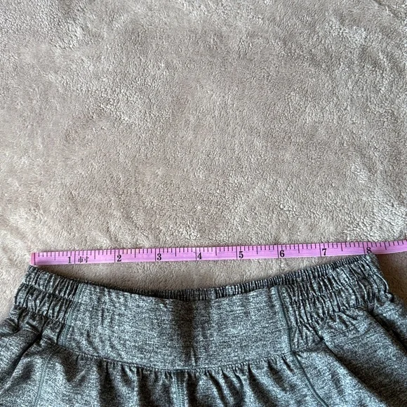 Lululemon Athletica Heathered Gray Shorts - Picture 6 of 11